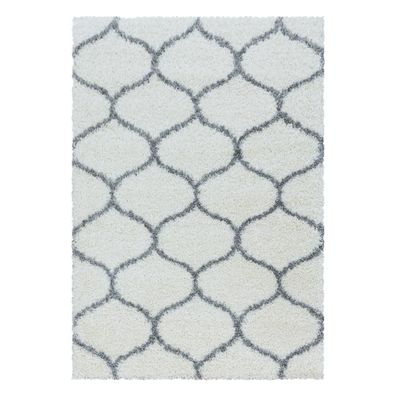 Hochflor Teppich SALSA Creme