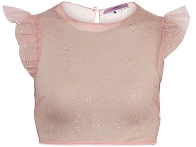 Dirndlbluse Mitterbach flamingo