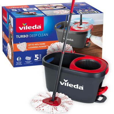 Microfaser Ersatzpad für 3in1 Microfaser Ersatzlappen 3in1 Putzgerät Vileda