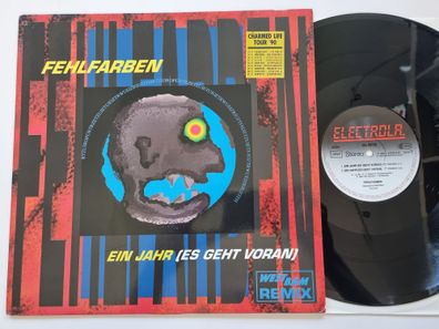 Fehlfarben - Ein Jahr (Es Geht Voran) - Remix 12'' Vinyl Maxi Germany/ Westbam