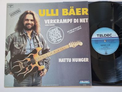 Ulli Bäer - Verkrampf di Net (Lange Version) 12'' Vinyl Maxi Germany PROMO