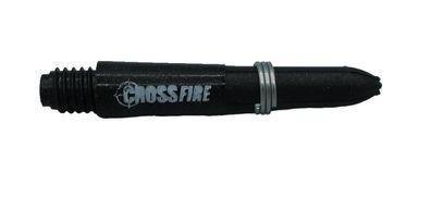 Red Dragon Schaft Schwarz X-Short 22mm 3 Stück aus Carbon Fibre