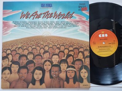 USA For Africa - We Are The World 12'' Vinyl Maxi Europe