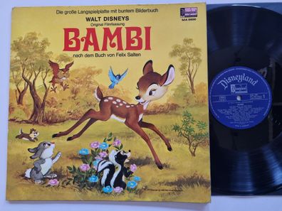 Walt Disney/ Felix Salten - Bambi Vinyl LP