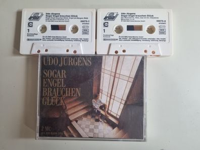 Udo Jürgens - Sogar Engel Brauchen Glück Cassette Germany CLUB Edition