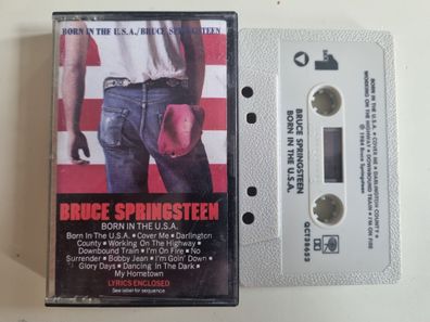 Bruce Springsteen - Born In The U.S.A. Cassette US