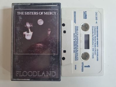The Sisters Of Mercy - Floodland Cassette Greece