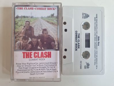 The Clash - Combat Rock Cassette US
