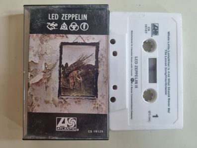 Led Zeppelin - II/ Whole Lotta Love Cassette US