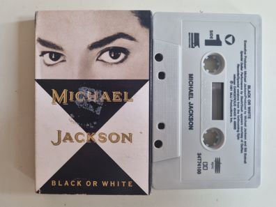 Michael Jackson - Black Or White Cassette Single US