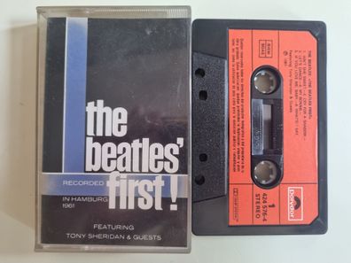 The Beatles - First/ Tony Sheridan Cassette Spain
