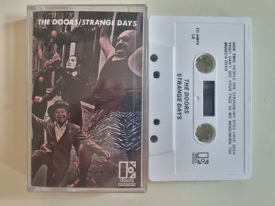 The Doors - Strange Days Cassette US