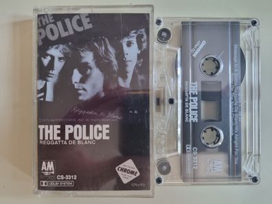 The Police/ Sting - Reggatta De Blanc Cassette US