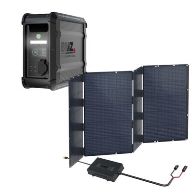 BMZ Solar-Set 400W mit BMZ POWER2GO LIFE