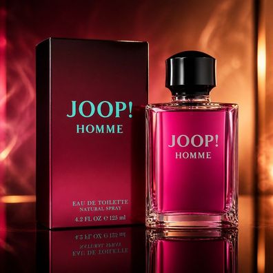 JOOP! Homme Eau de Toilette 125ml Spray Herren Parfum NEU OVP Original