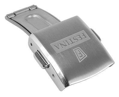Festina Damen Ceramic | Faltschließe Edelstahl silbern | F20693