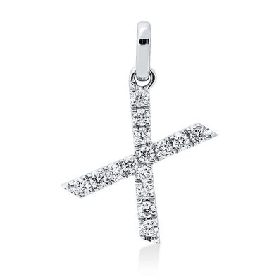 Luna Creation - 3I697W8-1 - Anhänger - Damen - 750WG - mit Brillanten - 1,76cm
