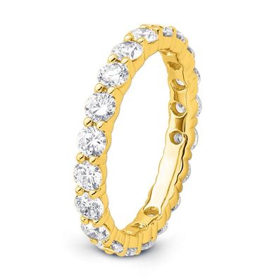 Luna Creation - 703.0454 - Ring - Damen - 750GG - mit Diamanten - Weite 54