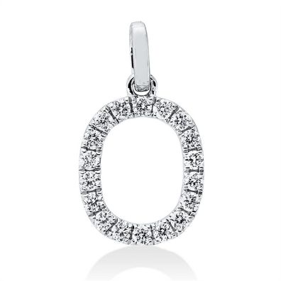Luna Creation - 3I688W8-1 - Anhänger - Damen - 750WG - mit Brillanten - 1,51cm
