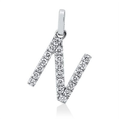 Luna Creation - 3I687W8-1 - Anhänger - Damen - 750WG - mit Brillanten - 1,64cm