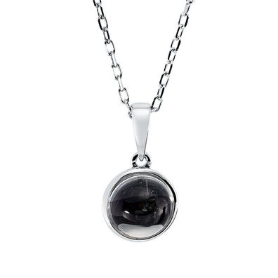 Luna Creation - 4O227W8-1 - Collier - Damen - 750WG - mit Amethyst - 45cm