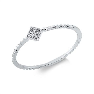 Luna Creation - 1GH63W854-5 - Ring - Damen - 750WG - mit Brillanten - Weite 54