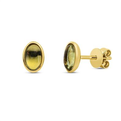 Luna Creation - 2U862G8-1 - Ohrstecker - Damen - 750GG - mit Peridot