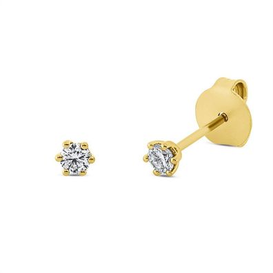 Luna Creation - 2U251G8-1 - Ohrstecker - Damen - 750GG - mit Brillanten