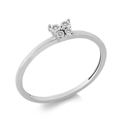 Luna Creation - 1HP97W854-2 - Ring - Damen - 750WG - mit Brillanten - Weite 54