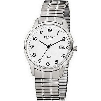 Regent Uhr - Armbanduhr - Herren - Chronograph - F-875