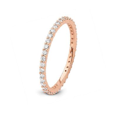 Luna Creation - 705.0255 - Ring - Damen - 750RG - mit Diamanten - Weite 55