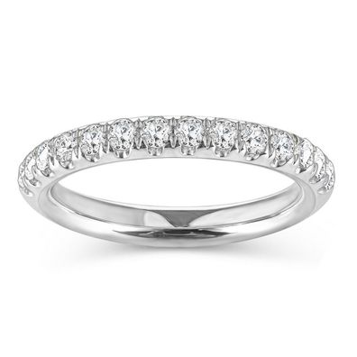 Luna Creation - 704.3354 - Ring - Damen - 585WG - mit Diamanten - Weite 54