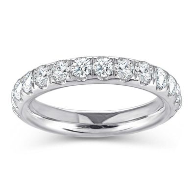 Luna Creation - 704.2154 - Ring - Damen - 585WG - mit Diamanten - Weite 54