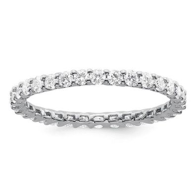Luna Creation - 704.0553 - Ring - Damen - 585WG - mit Diamanten - Weite 53
