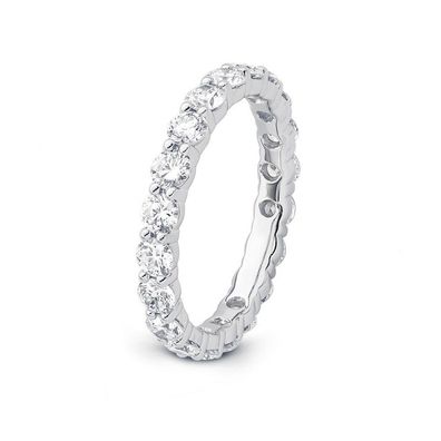 Luna Creation - 704.0354 - Ring - Damen - 585WG - mit Diamanten - Weite 54