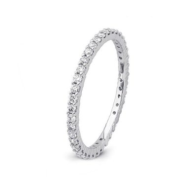 Luna Creation - 704.0255 - Ring - Damen - 750WG - mit Diamanten - Weite 55