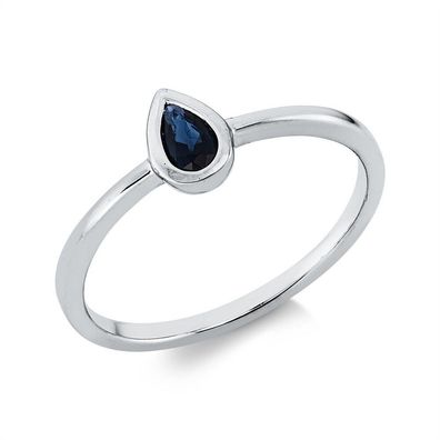 Luna Creation - 1GX98W854-1 - Ring - Damen - 750WG - mit Saphir - Weite 54