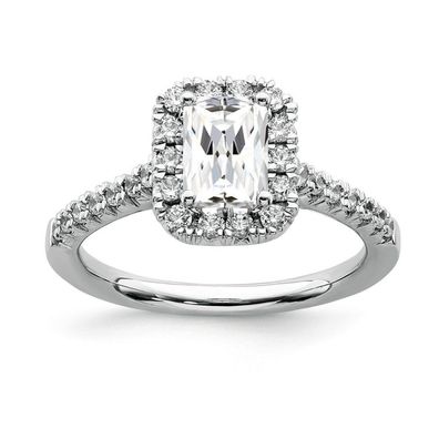 Luna Creation - 710.9154 - Ring - Damen - 585WG - mit Diamanten - Weite 54