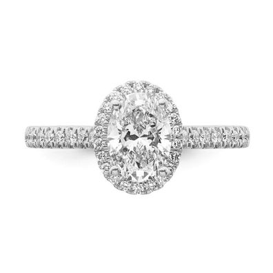 Luna Creation - 710.7454 - Ring - Damen - 750WG - mit Diamanten - Weite 54