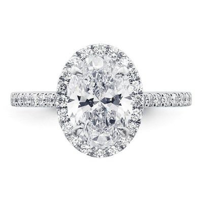 Luna Creation - 710.7254 - Ring - Damen - 750WG - mit Diamanten - Weite 54