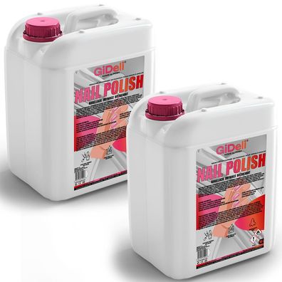 Nagellackentferner 20L Soak-Off Gel Remover UV-Lack Löser Aceton Salon GiDeli