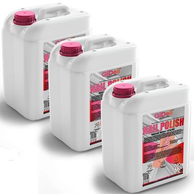 Nagellackentferner 30L Soak-Off Gel Remover UV-Lack Löser Aceton Salon GiDeli