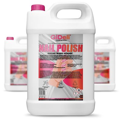 Nagellackentferner 15L Soak-Off Gel Remover UV-Lack Löser Aceton Salon GiDeli