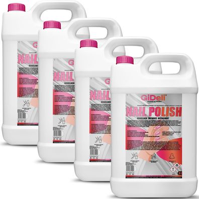 Nagellackentferner 20L Soak-Off Gel Remover UV-Lack Löser Aceton Salon GiDeli