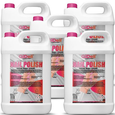 Nagellackentferner 25L Soak-Off Gel Remover UV-Lack Löser Aceton Salon GiDeli