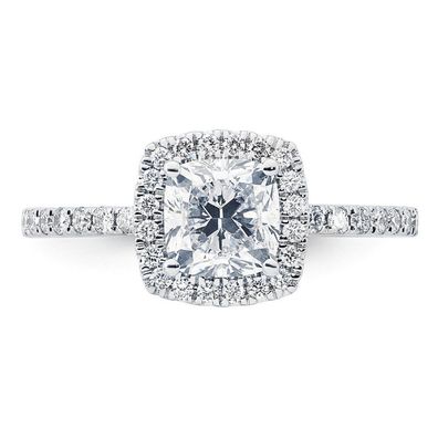 Luna Creation - 710.4254 - Ring - Damen - 750WG - mit Diamanten - Weite 54