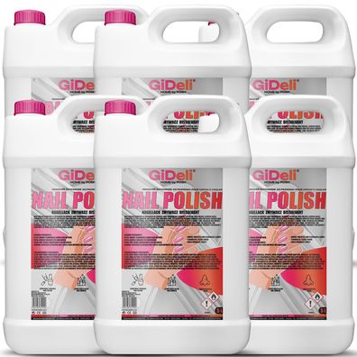 Nagellackentferner 30L Soak-Off Gel Remover UV-Lack Löser Aceton Salon GiDeli