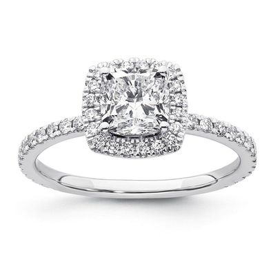 Luna Creation - 710.4154 - Ring - Damen - 585WG - mit Diamanten - Weite 54