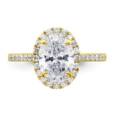 Luna Creation - 709.7154 - Ring - Damen - 585GG - mit Diamanten - Weite 54