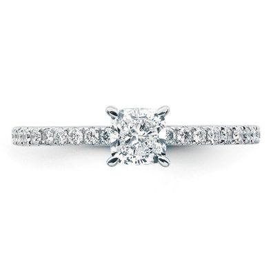 Luna Creation - 707.4154 - Ring - Damen - 585WG - mit Diamanten - Weite 54